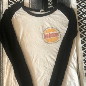 Brandy Melville x John Galt Las Angeles Top